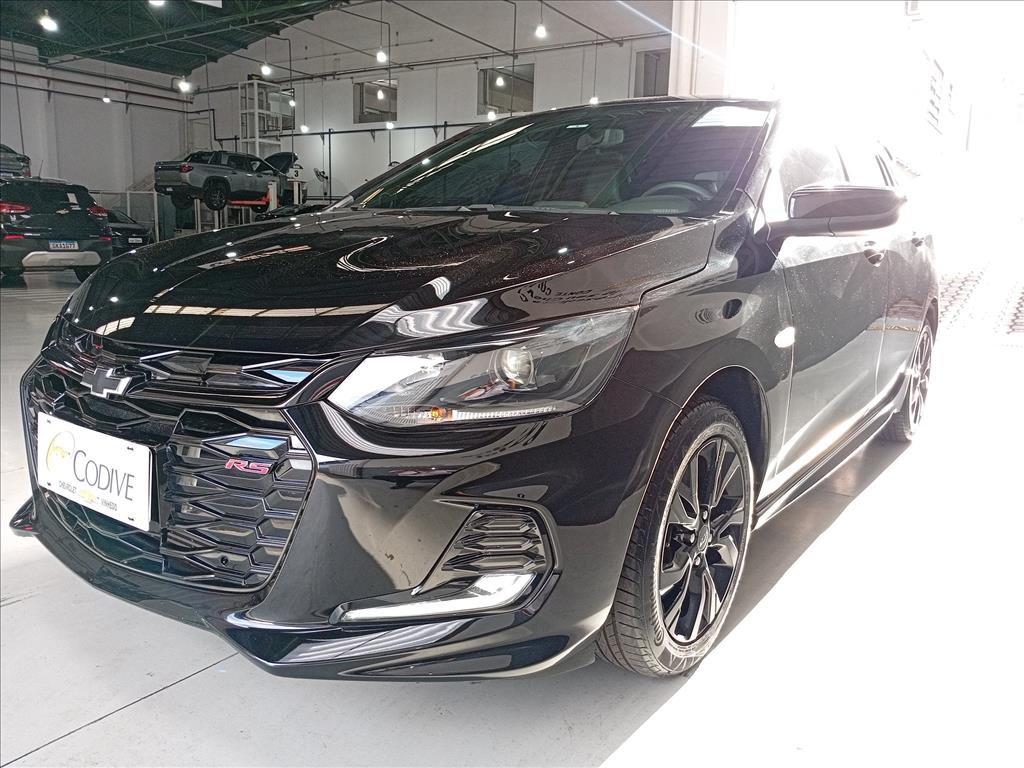 ONIX 1.0 TURBO FLEX RS AUTOMÁTICO