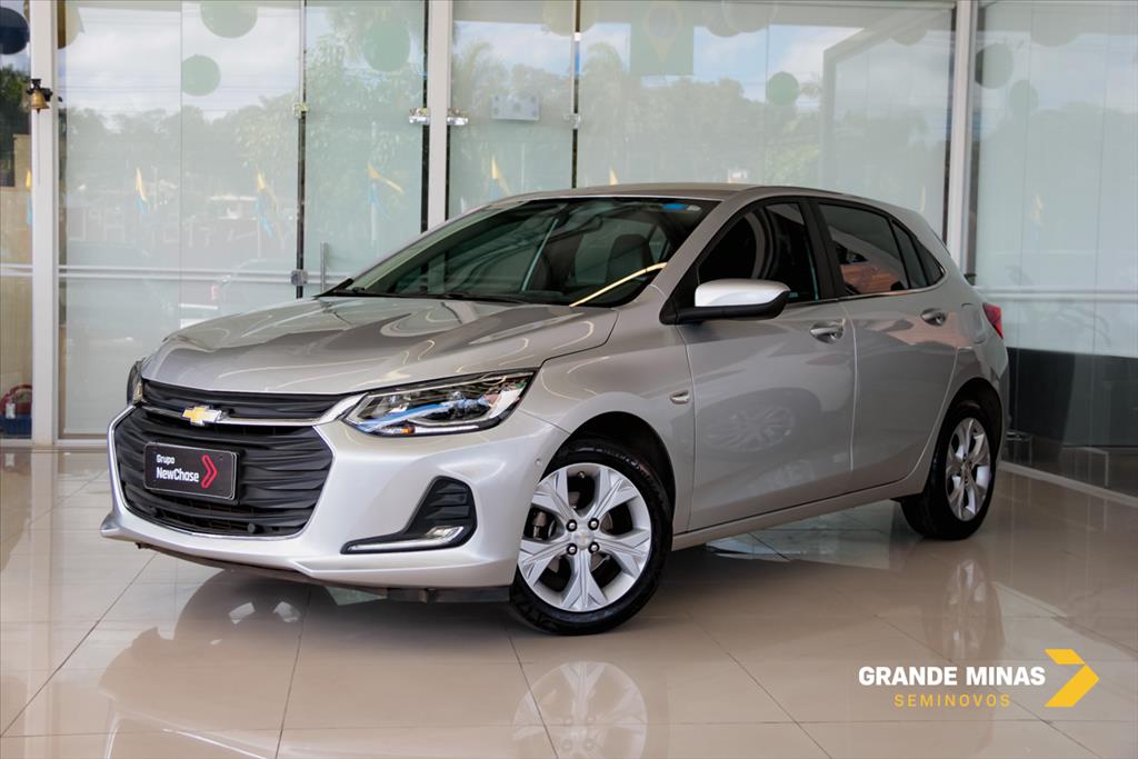 CHEVROLET ONIX 1.0 TURBO FLEX PREMIER AUTOMÁTICO