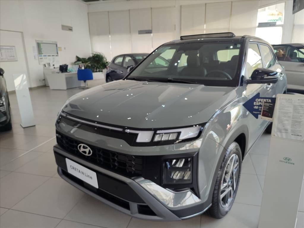 Hyundai-CRETA-1.0 TGDI FLEX N LINE AUTOMÁTICO