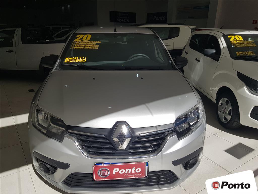 RENAULT SANDERO 2020 - 1.0 12V SCE FLEX LIFE MANUAL
