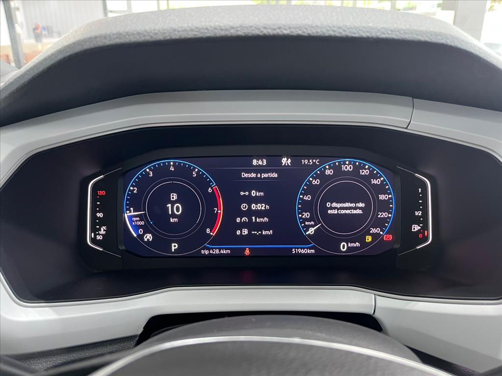 VW - Volkswagen-T-CROSS-1.4 250 TSI TOTAL FLEX HIGHLINE AUTOMÁTICO