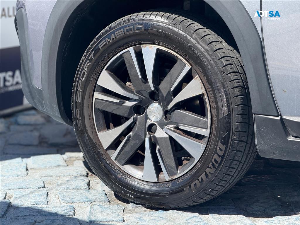 PEUGEOT 2008 1.6 16V THP FLEX GRIFFE 4P AUTOMÁTICO