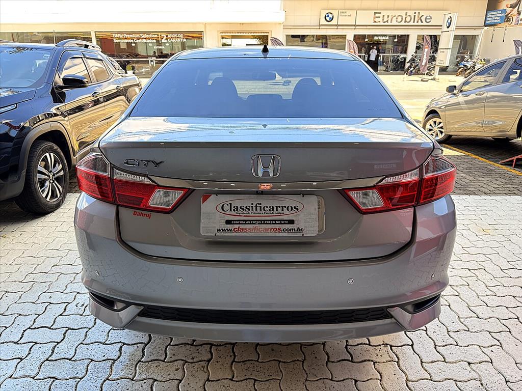 Honda City - 1.5 EX 16V FLEX 4P AUTOMÁTICO