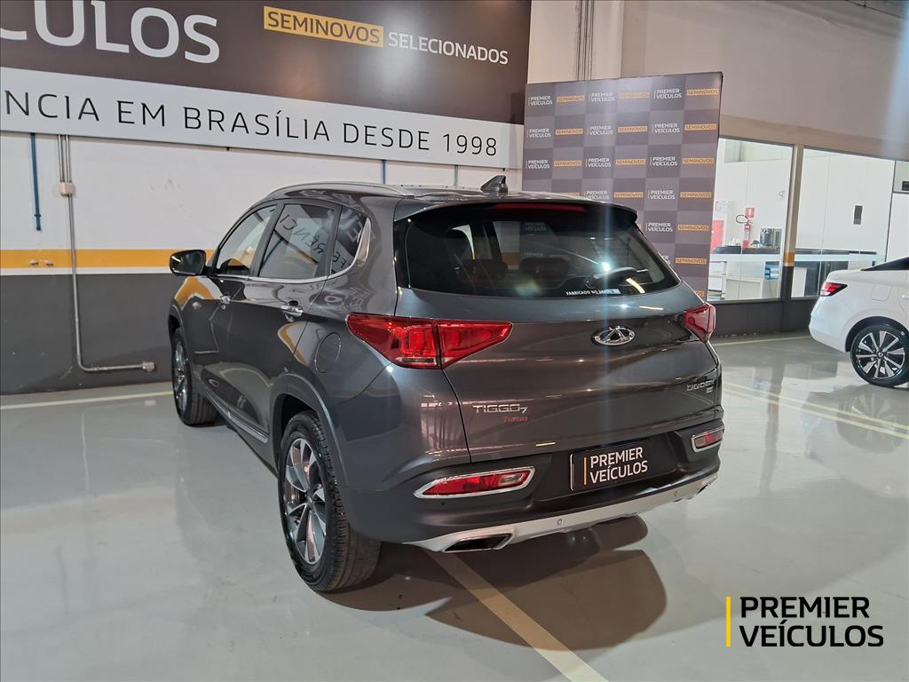 TIGGO 7 1.5 VVT TURBO iFLEX TXS DCT8 TIGGO 7 1.5 VVT TURBO iFLEX TXS DCT8