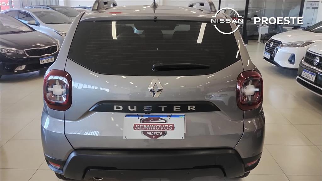 DUSTER 1.6 16V SCE FLEX INTENSE X-TRONIC4