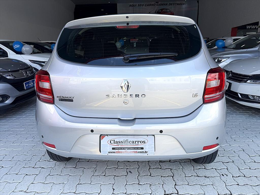 Renault Sandero - 1.6 16V SCE FLEX EXPRESSION MANUAL