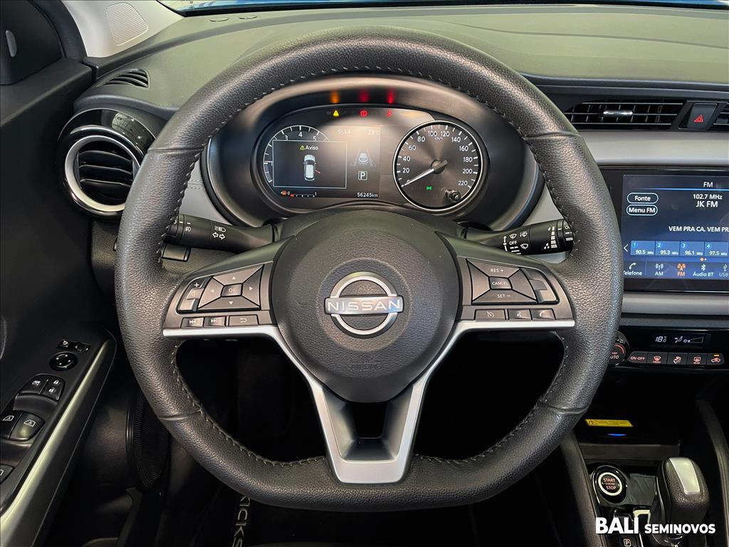 KICKS 1.6 16V FLEXSTART EXCLUSIVE XTRONIC10