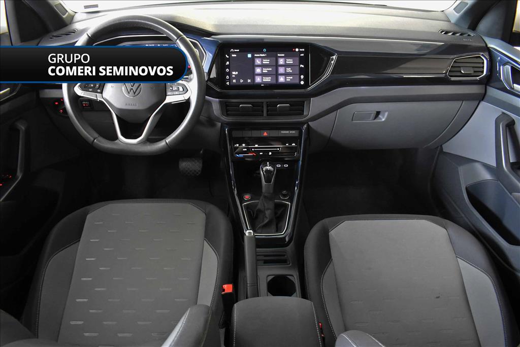 T-CROSS 1.0 200 TSI TOTAL FLEX COMFORTLINE AUTOMÁTICO