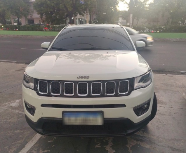 Jeep-COMPASS-2.0 16V FLEX SPORT AUTOMÁTICO