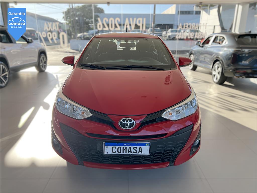 YARIS 1.3 16V FLEX XL MULTIDRIVE1
