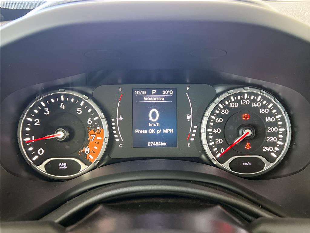 RENEGADE 1.8 16V FLEX 4P AUTOMÁTICO8