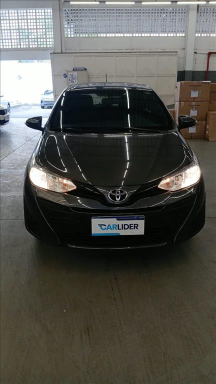 YARIS 1.5 16V FLEX SEDAN XL PLUS CONNECT MULTIDRIVE7