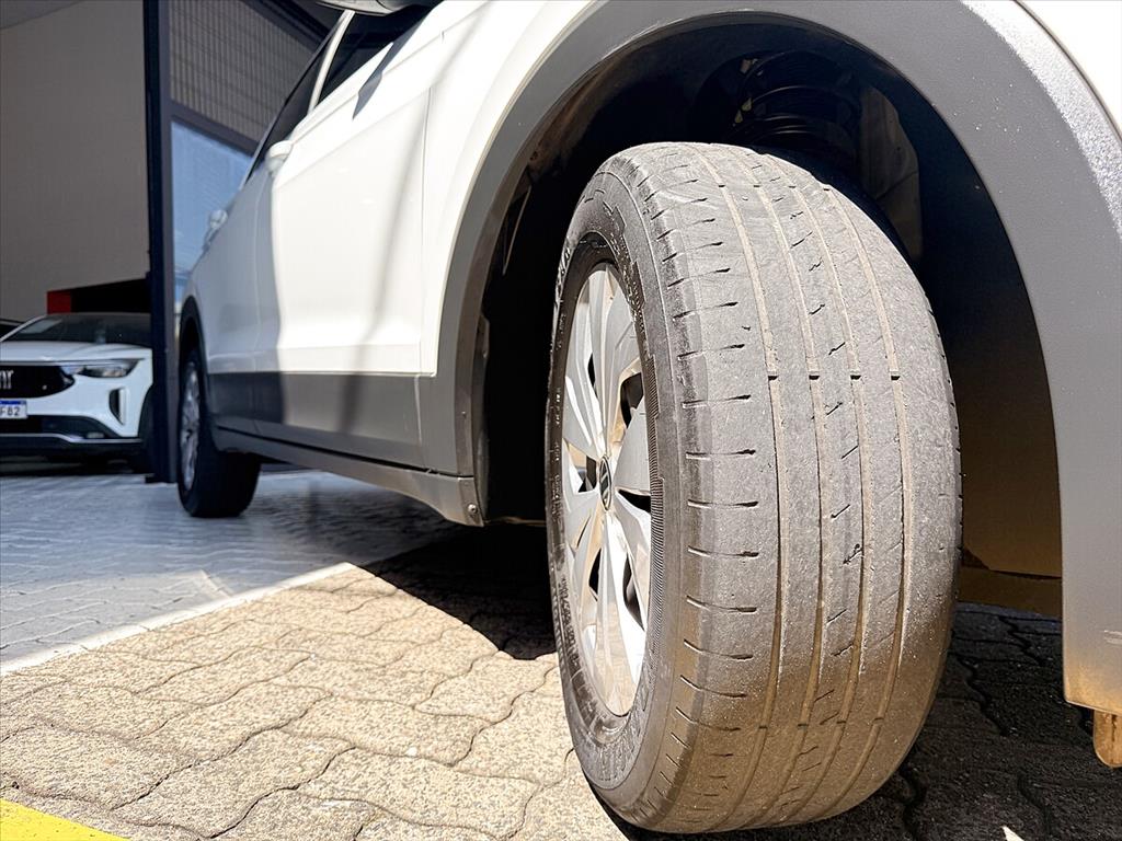 Volkswagen T-Cross - 1.0 200 TSI TOTAL FLEX SENSE AUTOMÁTICO