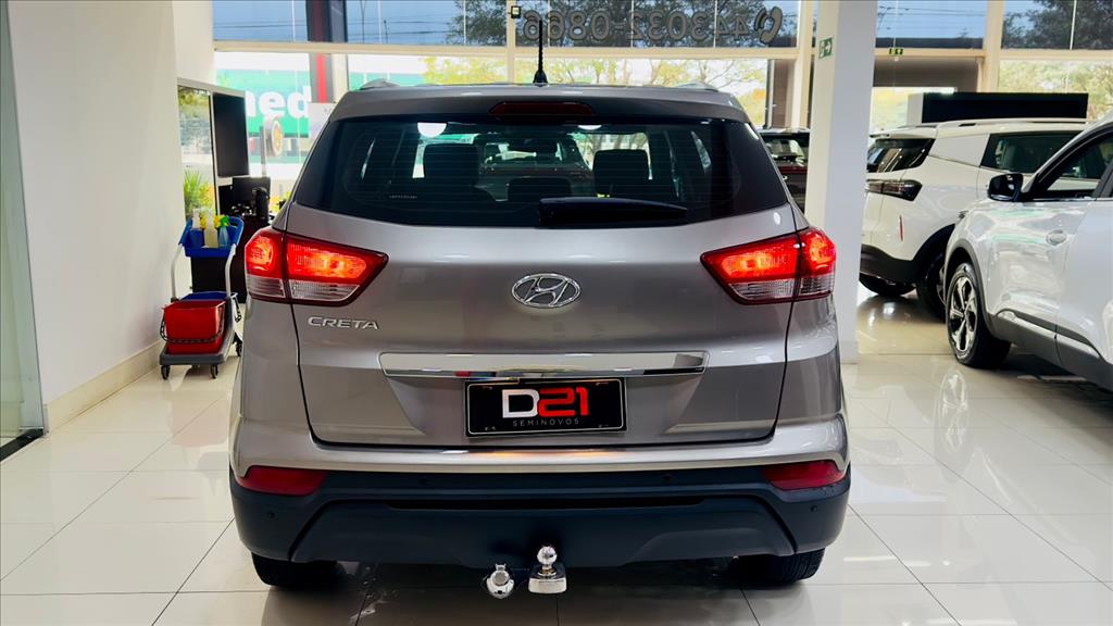 Hyundai-CRETA-1.6 16V FLEX ACTION AUTOMÁTICO
