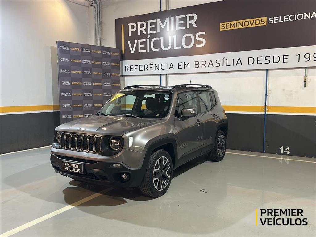 RENEGADE 1.8 16V FLEX LONGITUDE 4P AUTOMÁTICO