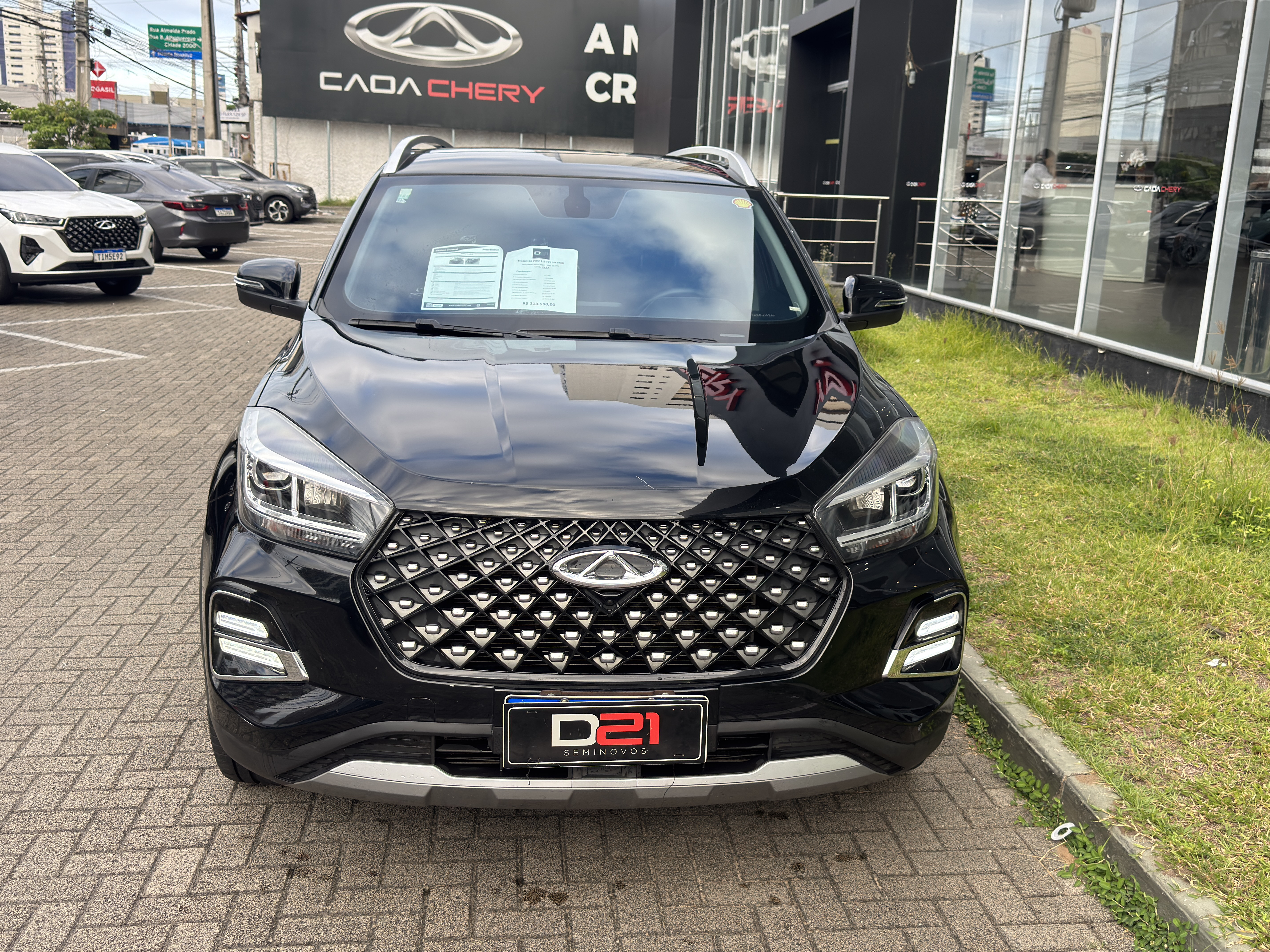 CAOA Chery-TIGGO 5X PRO-1.5 VVT TURBO iFLEX CVT