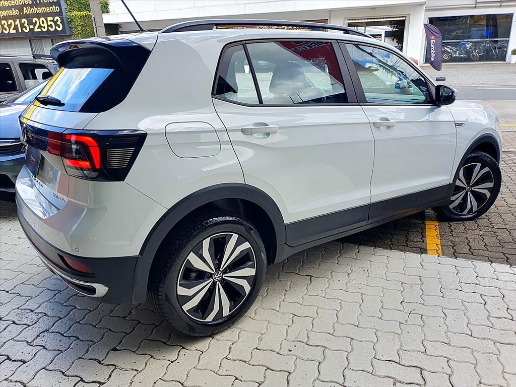 Volkswagen T-Cross - 1.0 200 TSI TOTAL FLEX COMFORTLINE AUTOMÁTICO