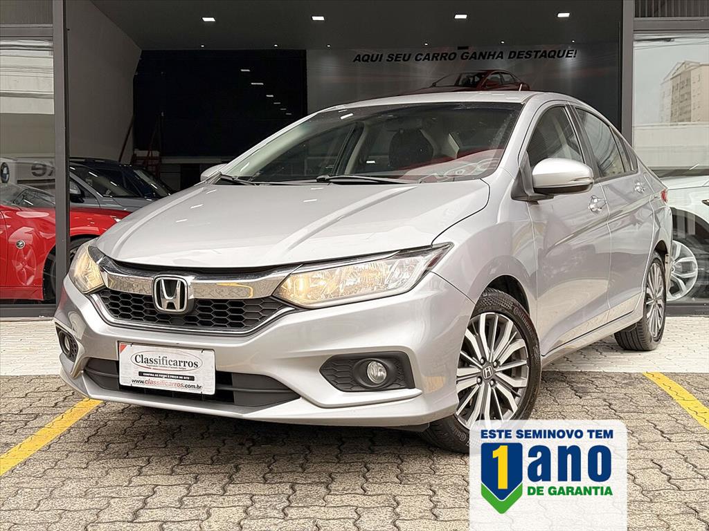 Honda City - 1.5 EX 16V FLEX 4P AUTOMÁTICO