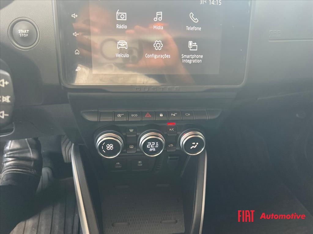 DUSTER 1.6 16V SCE FLEX ICONIC PLUS X-TRONIC12