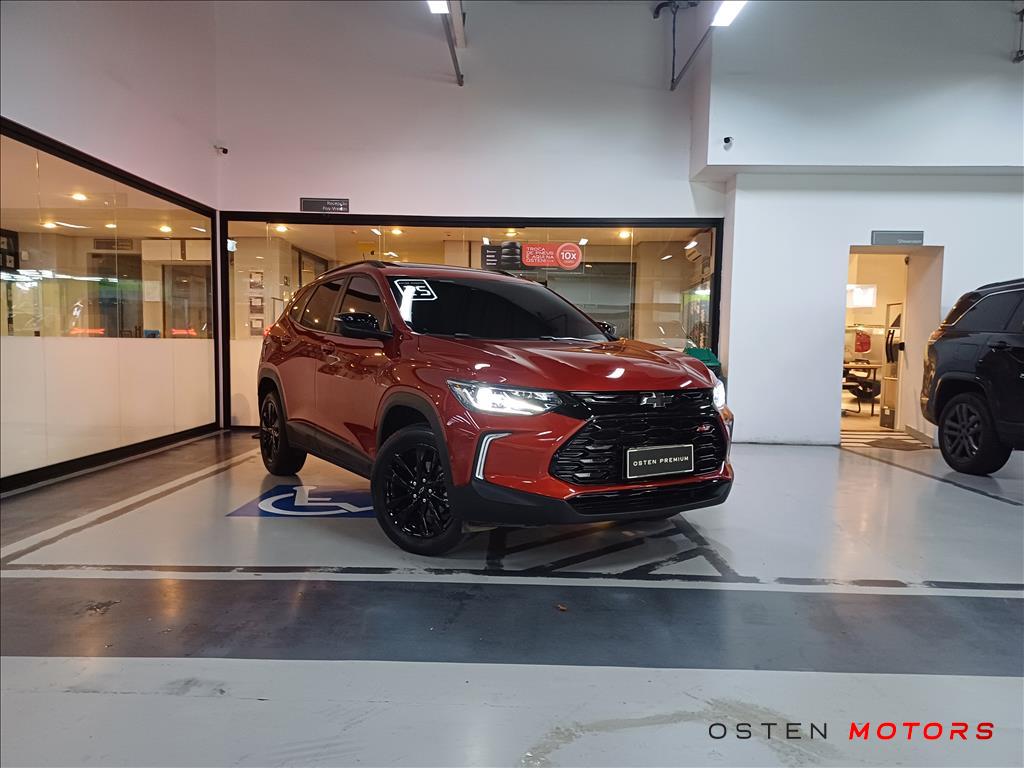 GM - Chevrolet-TRACKER-1.2 TURBO FLEX RS AUTOMÁTICO