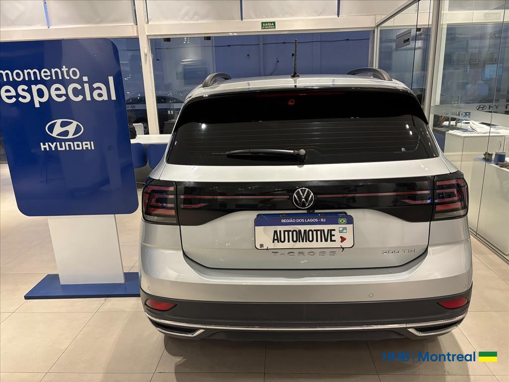T-CROSS 1.0 200 TSI TOTAL FLEX COMFORTLINE AUTOMÁTICO5