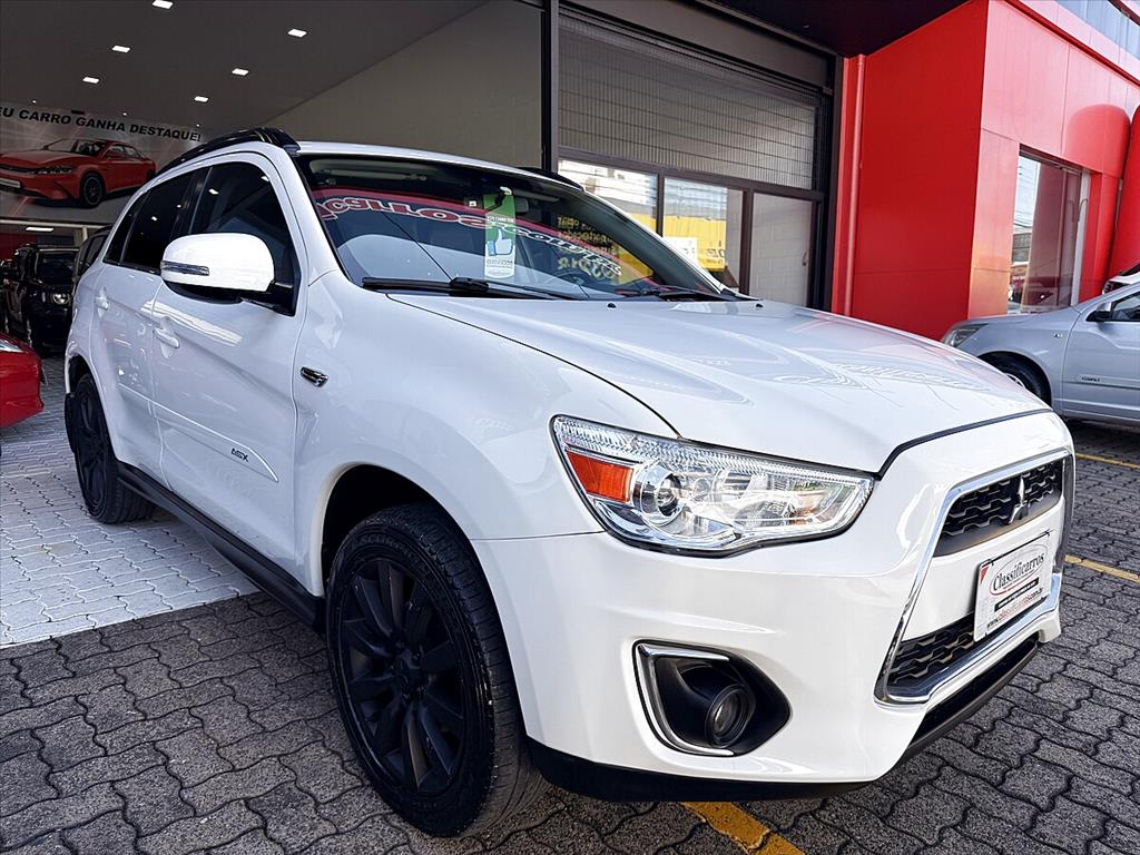 Mitsubishi Asx - 2.0 4X4 AWD 16V GASOLINA 4P AUTOMÁTICO