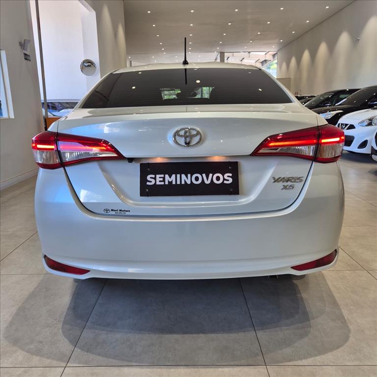 YARIS 1.5 16V FLEX SEDAN XS MULTIDRIVE4
