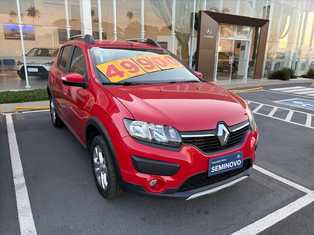 SANDERO 1.6 16V SCE FLEX STEPWAY MANUAL0