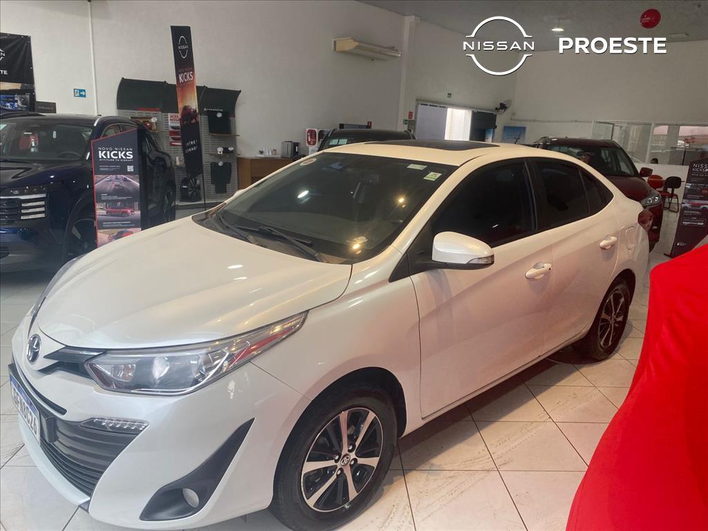 YARIS 1.5 16V FLEX SEDAN XLS CONNECT MULTIDRIVE
