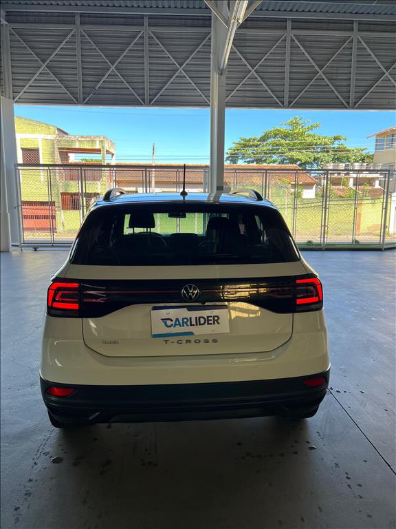 T-CROSS 1.0 200 TSI TOTAL FLEX SENSE AUTOMÁTICO