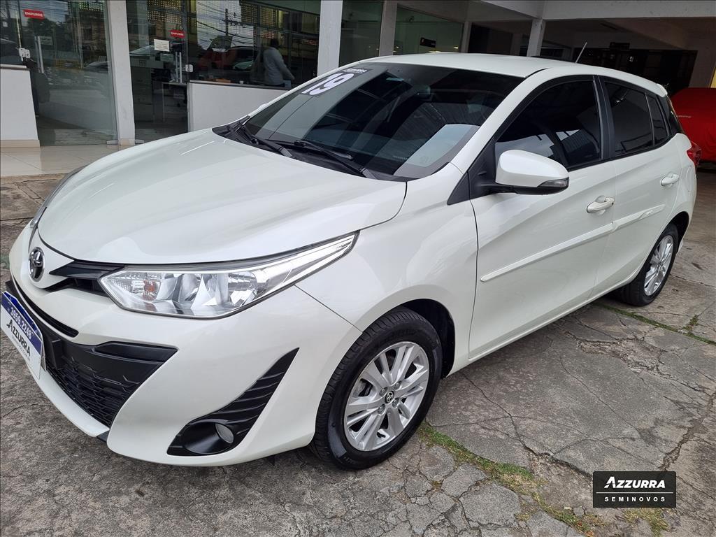 YARIS 1.3 16V FLEX XL PLUS TECH MULTIDRIVE2