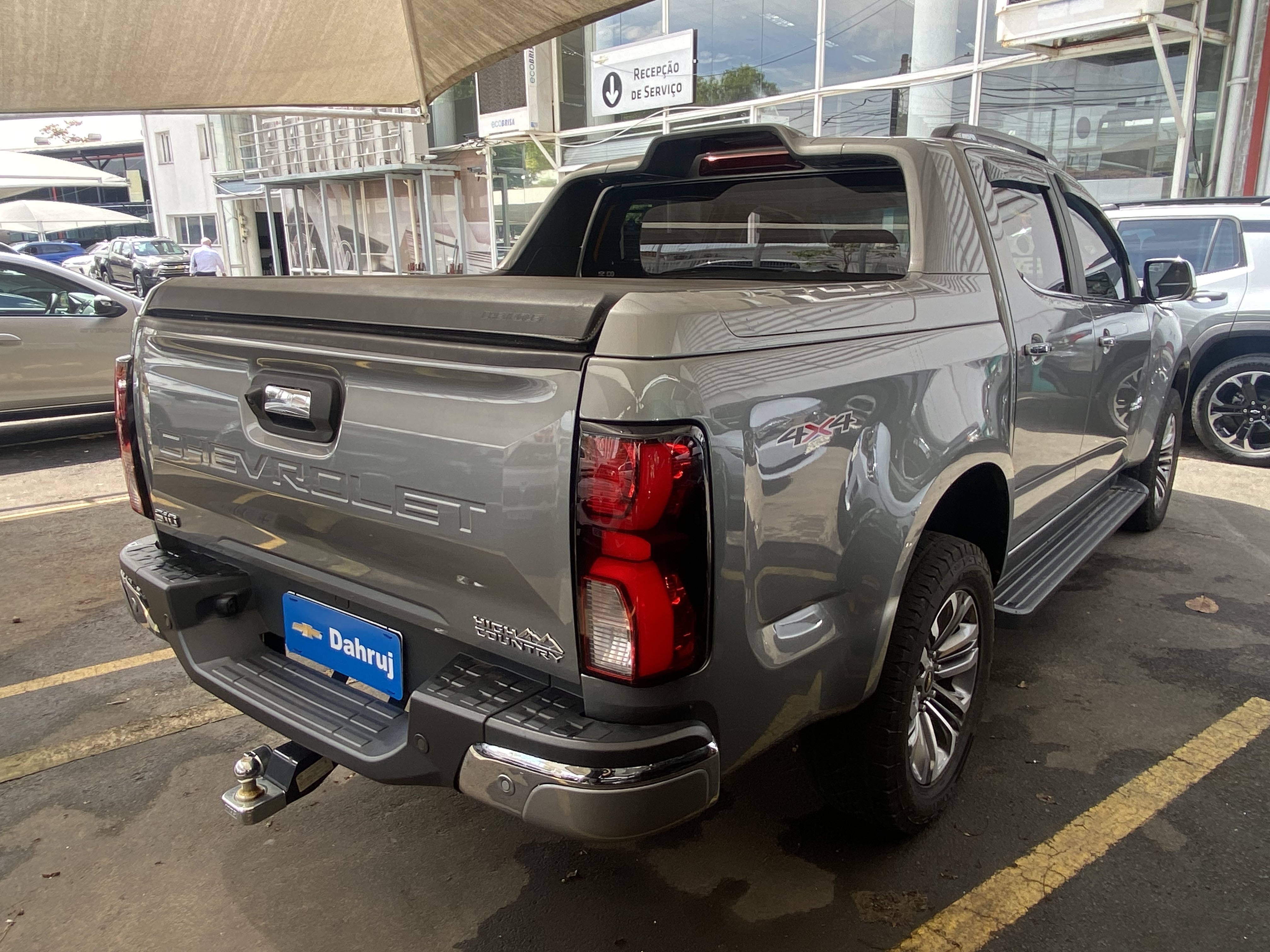 S10 2.8 16V TURBO DIESEL HIGH COUNTRY CD 4X4 AUTOMÁTICO3