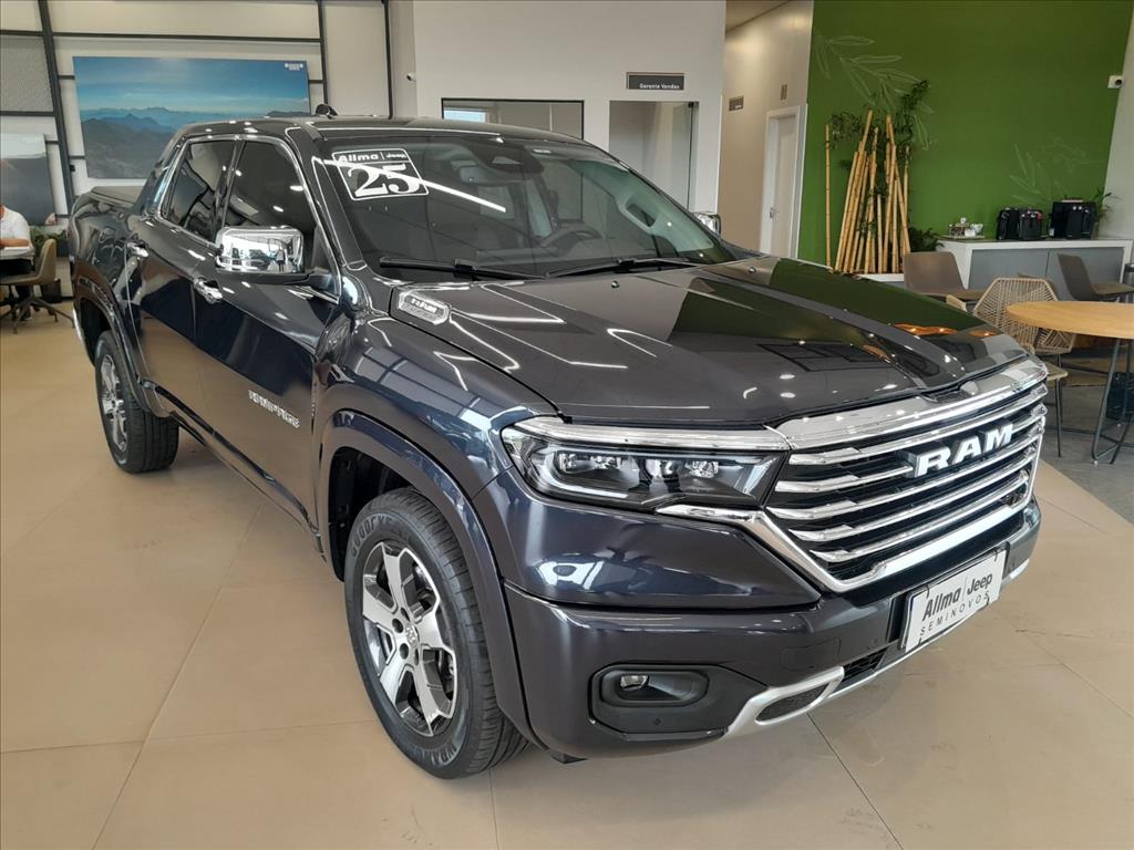 RAMPAGE 2.2 TURBO DIESEL LARAMIE 4X4 AUTOMÁTICO3