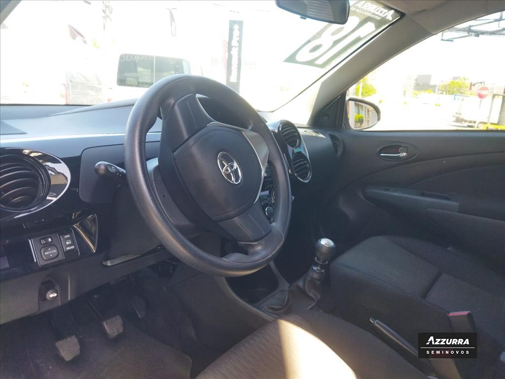 ETIOS 1.3 X 16V FLEX 4P MANUAL7