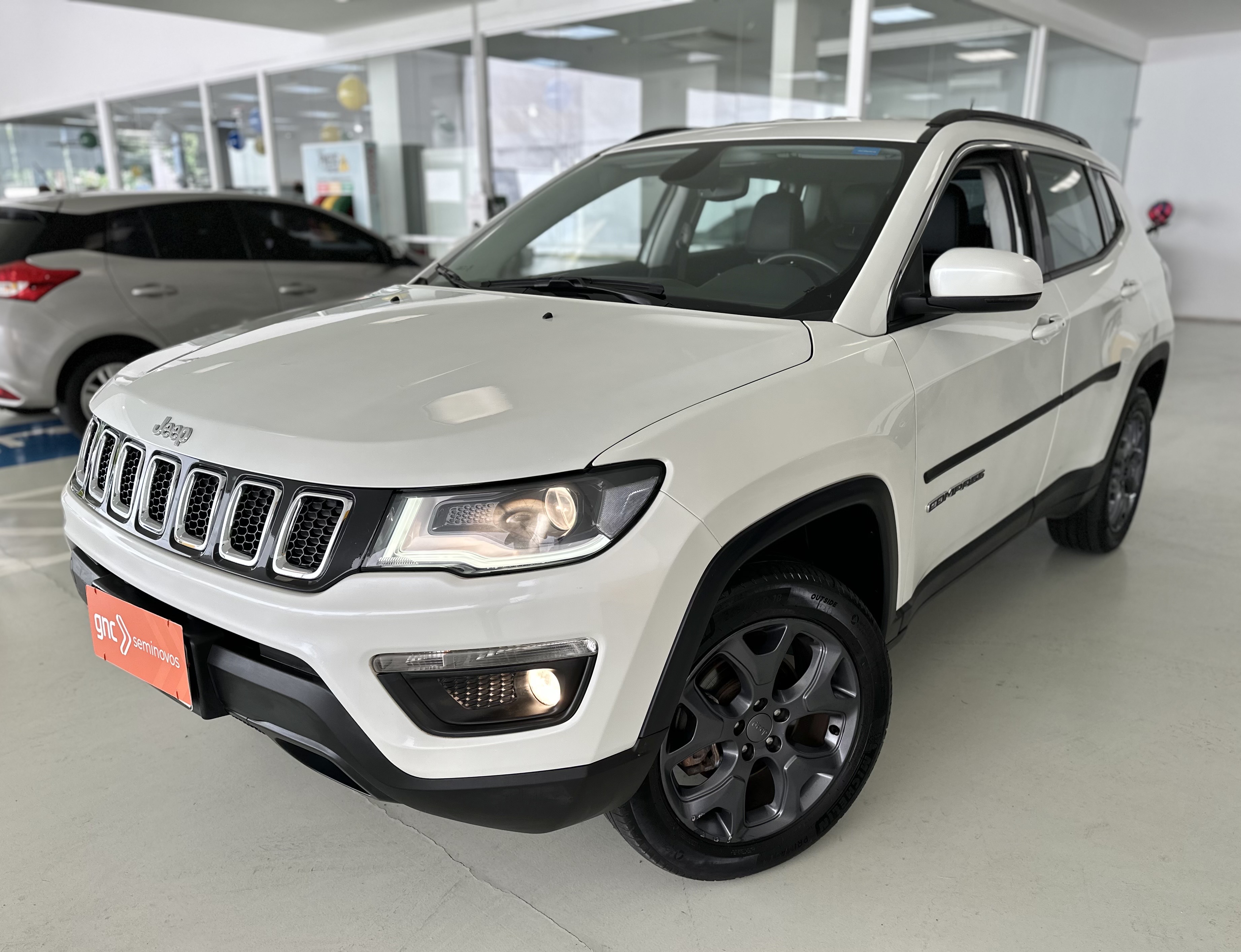 JEEP COMPASS 2.0 16V DIESEL LONGITUDE 4X4 AUTOMÁTICO