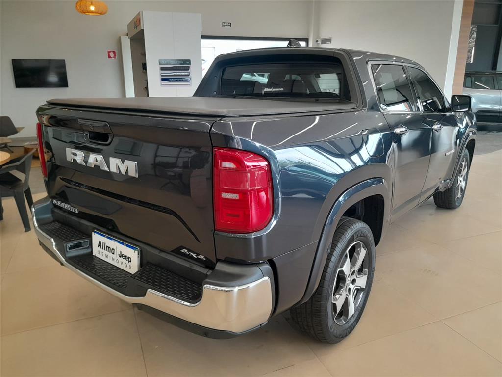 RAMPAGE 2.2 TURBO DIESEL LARAMIE 4X4 AUTOMÁTICO1