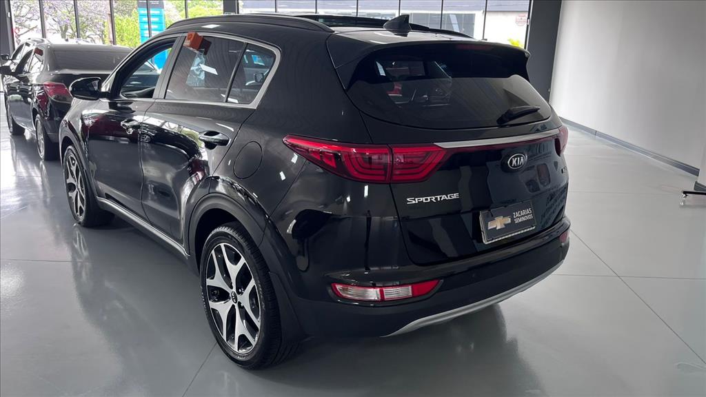 SPORTAGE 2.0 EX 4X2 16V FLEX 4P AUTOMÁTICO