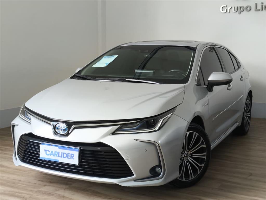 COROLLA 1.8 VVT-I HYBRID FLEX ALTIS PREMIUM CVT
