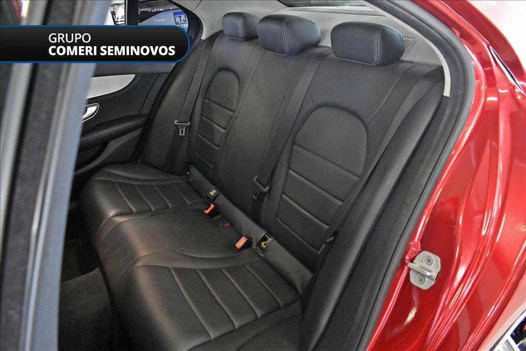 C 180 1.6 CGI 16V TURBO GASOLINA 4P AUTOMÁTICO7