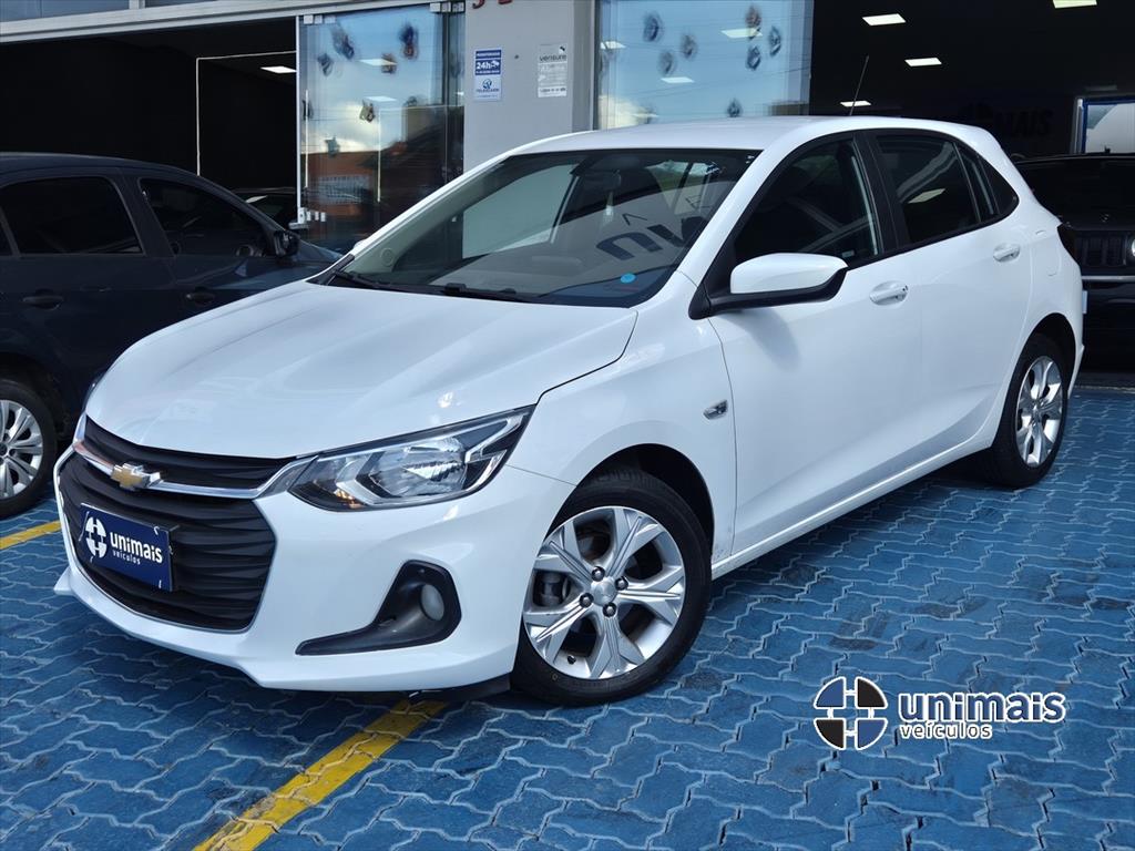CHEVROLET ONIX 1.0 TURBO FLEX LTZ AUTOMÁTICO