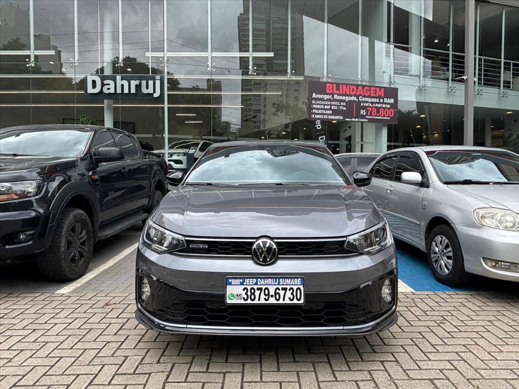 VIRTUS 1.4 250 TSI EXCLUSIVE AUTOMÁTICO0