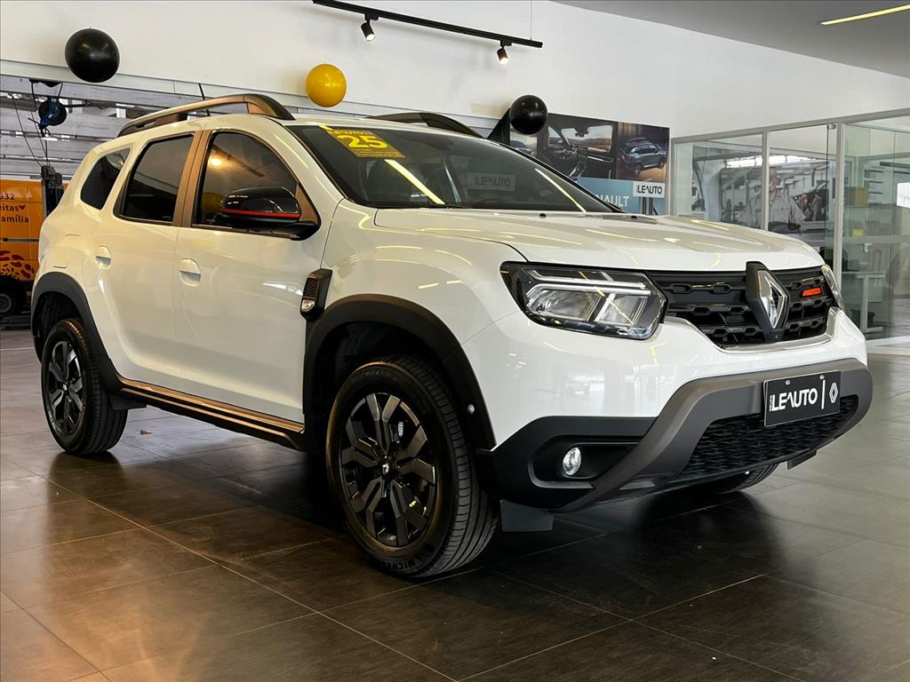 DUSTER 1.6 16V SCE FLEX ICONIC PLUS X-TRONIC