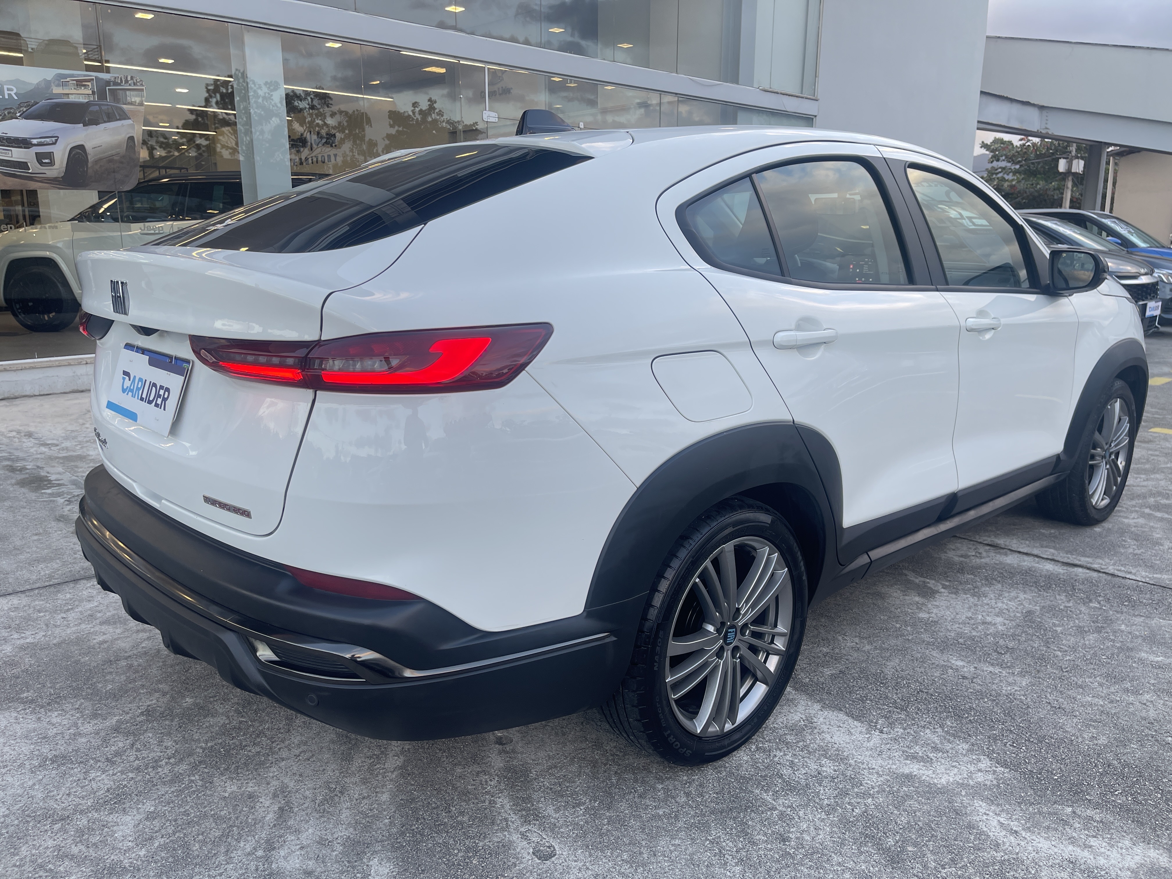 FASTBACK 1.0 TURBO 200 FLEX CVT3