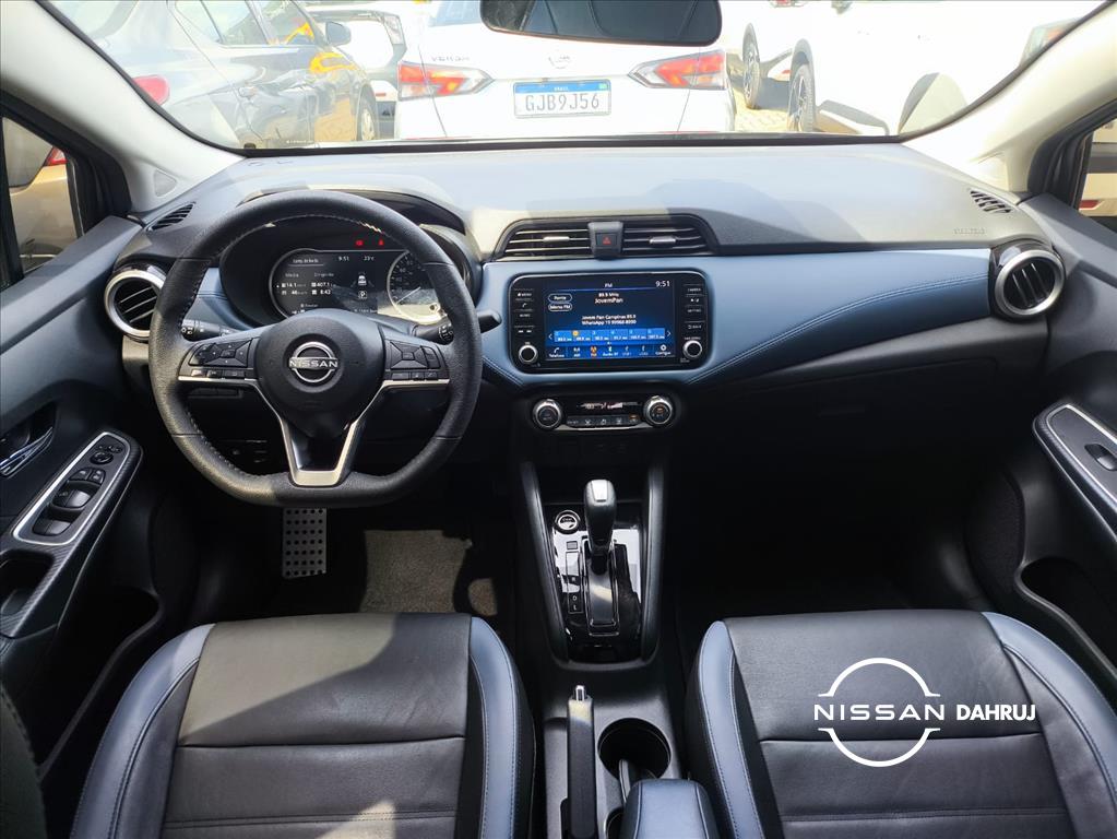 VERSA 1.6 16V FLEX EXCLUSIVE XTRONIC7