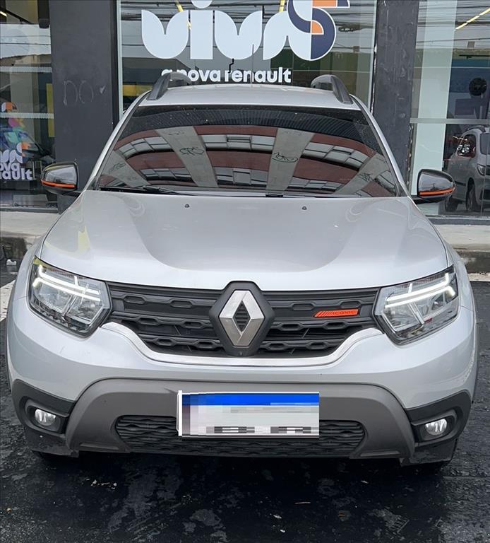 DUSTER 1.6 16V SCE FLEX ICONIC PLUS X-TRONIC2