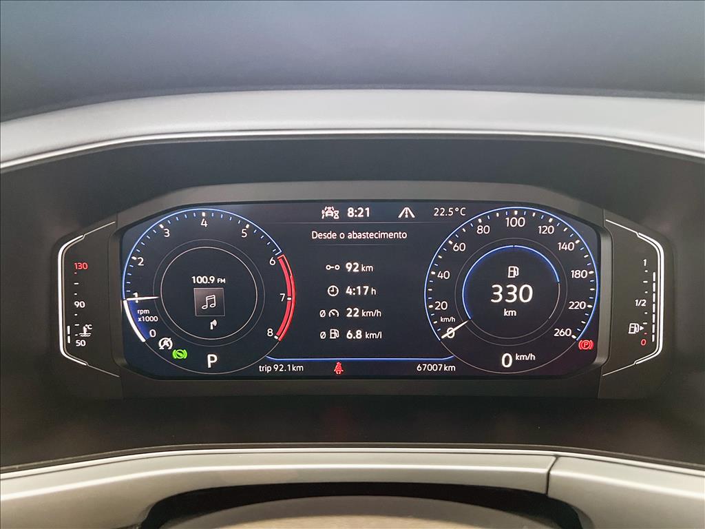 T-CROSS 1.0 200 TSI TOTAL FLEX COMFORTLINE AUTOMÁTICO8