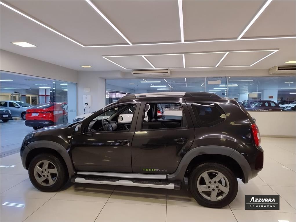 DUSTER 1.6 TECH ROAD 4X2 16V FLEX 4P MANUAL