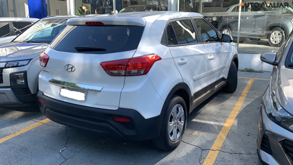 Hyundai-CRETA-1.6 16V FLEX ATTITUDE AUTOMÁTICO