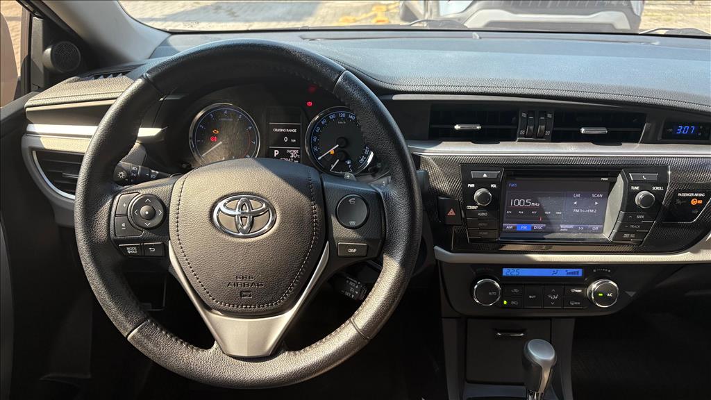 COROLLA 2.0 XEI 16V FLEX 4P AUTOMÁTICO8