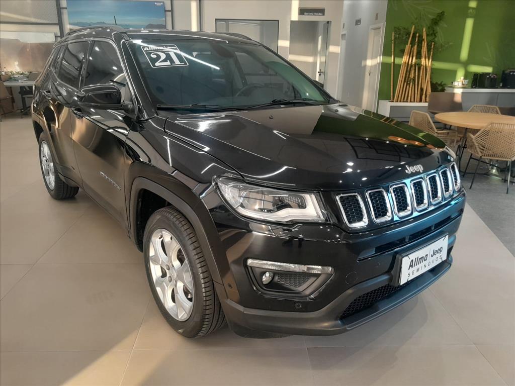 COMPASS 2.0 16V FLEX LONGITUDE AUTOMÁTICO3